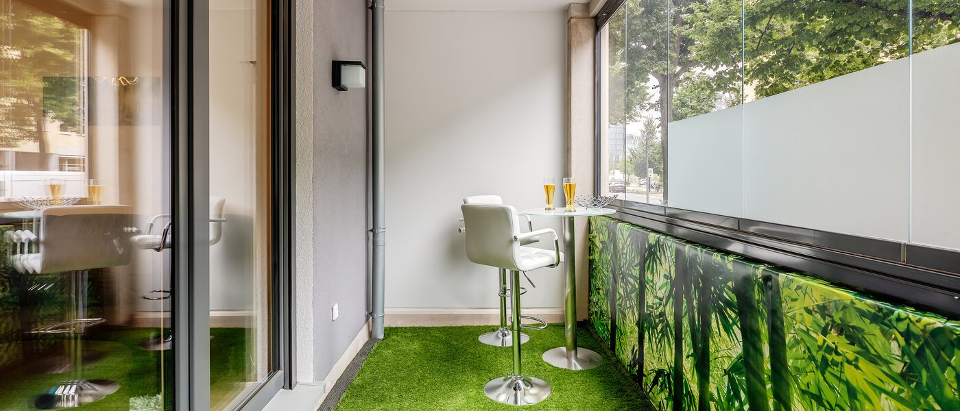 appartement München Bogenhausen 01 loggia 11684