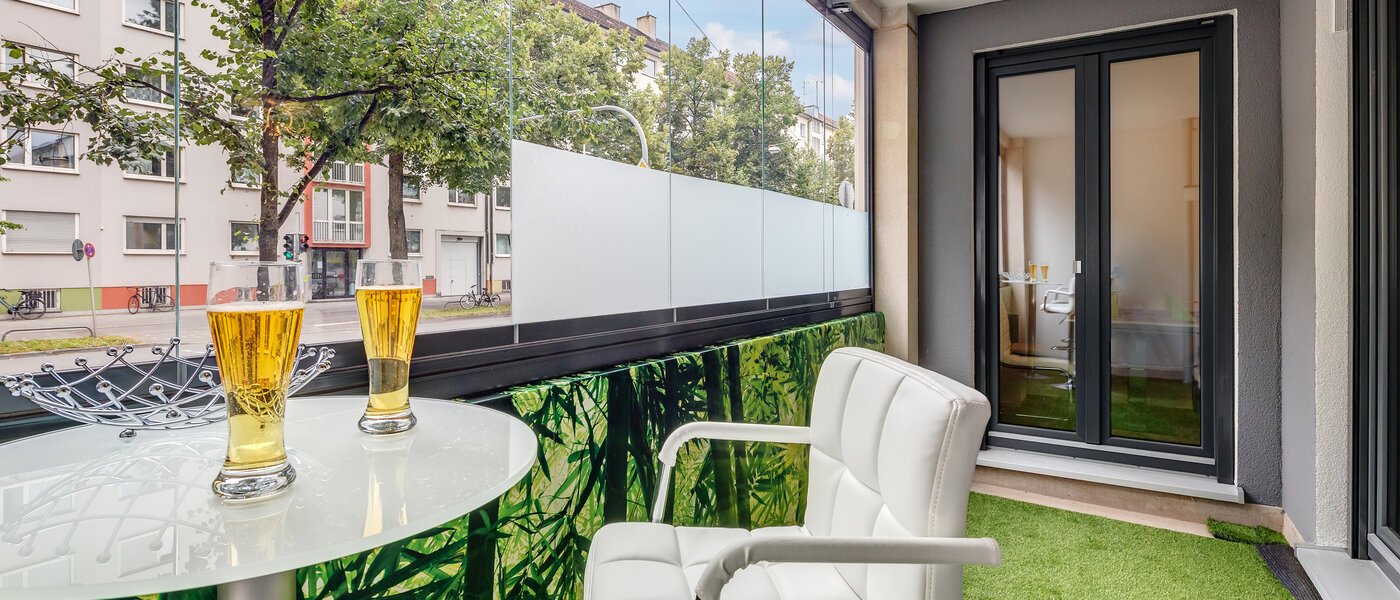 appartement München Bogenhausen 03 loggia 11684