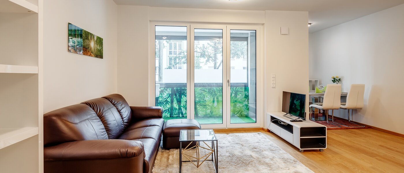 appartement München Bogenhausen 01 pièce à vivre 11684