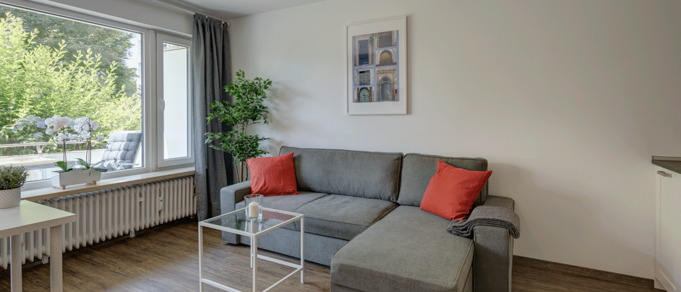 appartement Gauting 02 pièce à vivre 11690