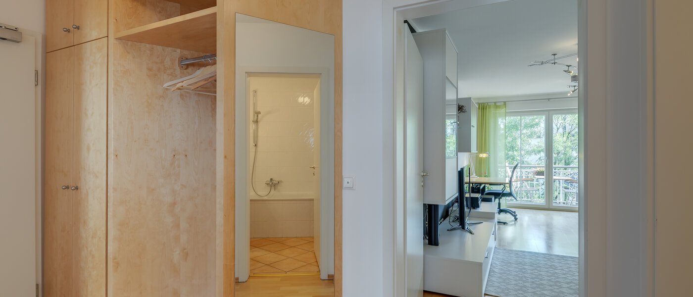 appartement München Pasing 03 entrée/couloir 11696