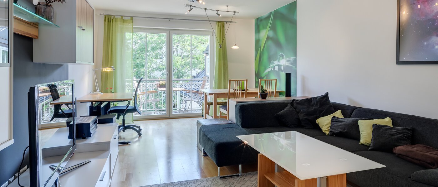 appartement München Pasing 01 pièce à vivre 11696