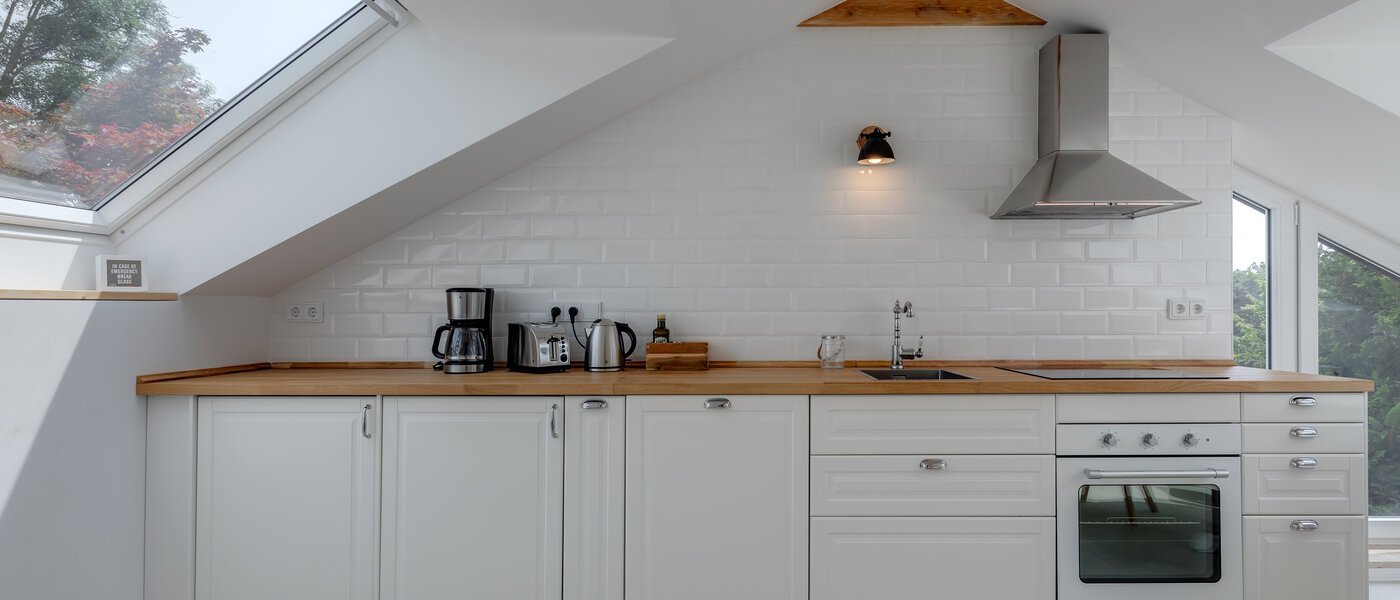 appartement sous les toits Feldafing Tutzing 02 cuisine 11697