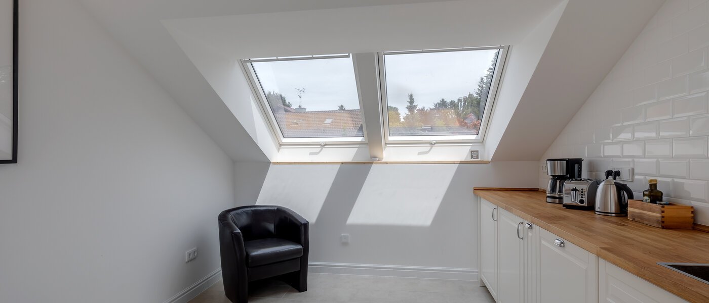 appartement sous les toits Feldafing Tutzing 03 cuisine 11697