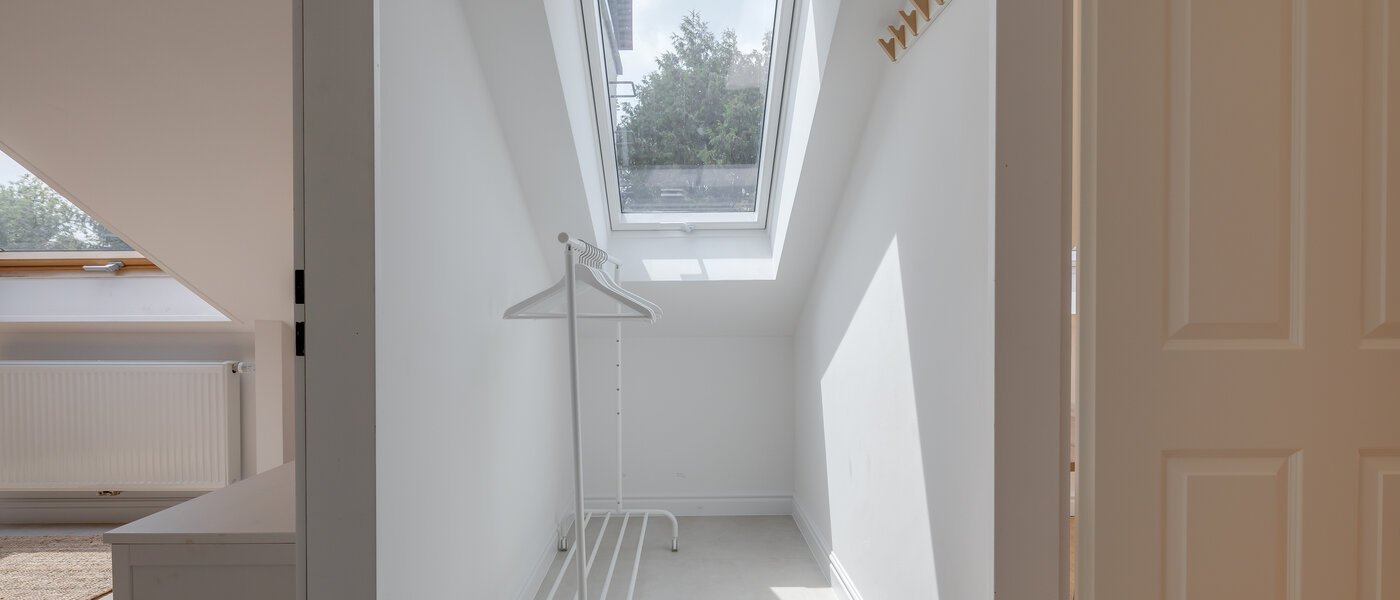 appartement sous les toits Feldafing Tutzing 01 entrée/couloir 11697