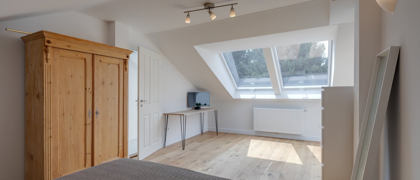 appartement sous les toits Feldafing Tutzing 03 chambre 11697