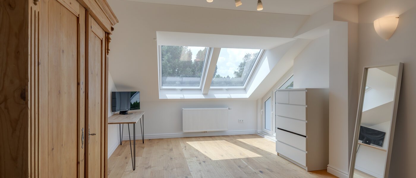 appartement sous les toits Feldafing Tutzing 04 chambre 11697