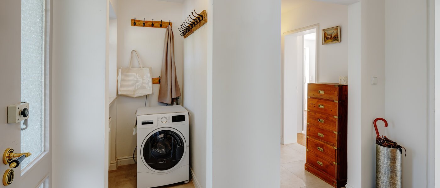 appartement avec jardin Feldafing 02 entrée/couloir 11698