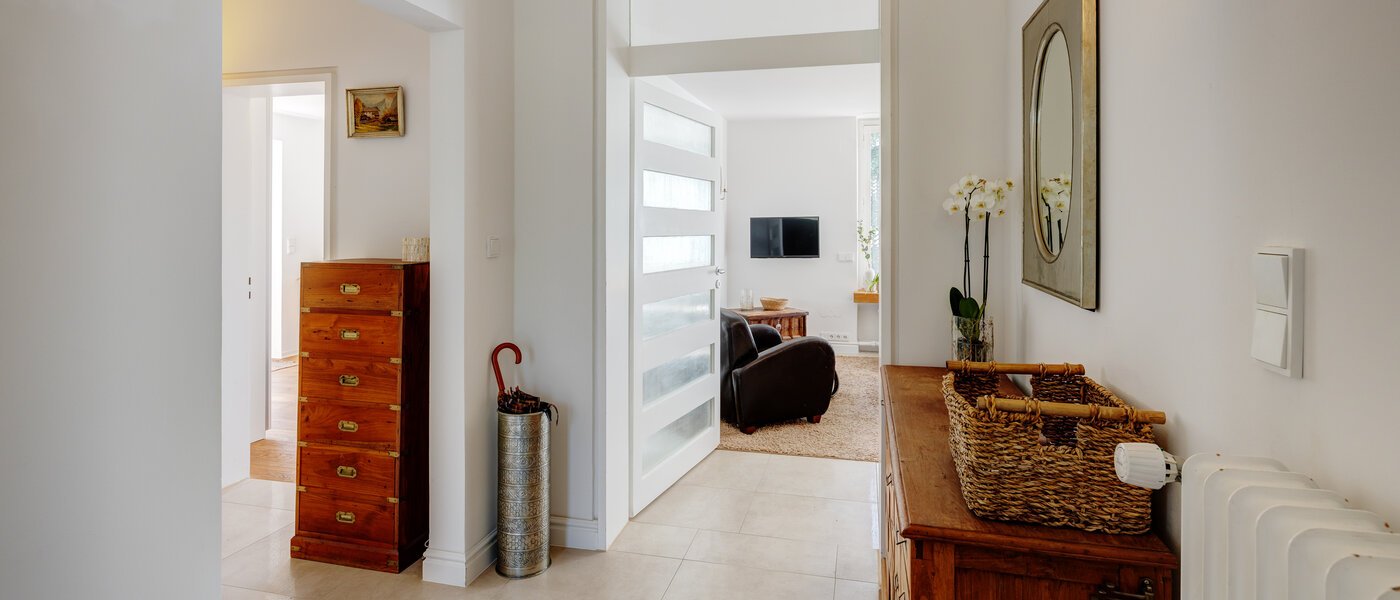 appartement avec jardin Feldafing 03 entrée/couloir 11698