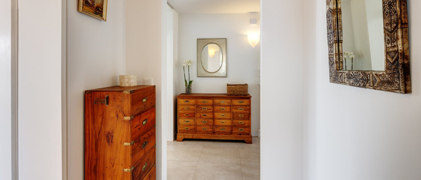 appartement avec jardin Feldafing 05 entrée/couloir 11698