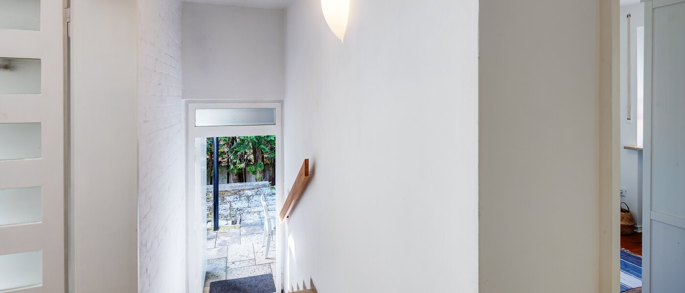 appartement avec jardin Feldafing 06 entrée/couloir 11698