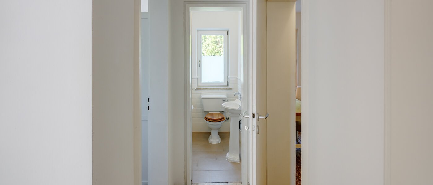 appartement avec jardin Feldafing 08 entrée/couloir 11698