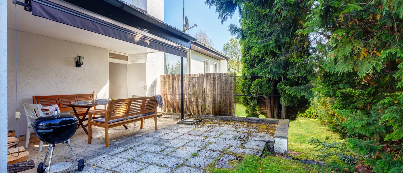 appartement avec jardin Feldafing 03 terrasse 11698