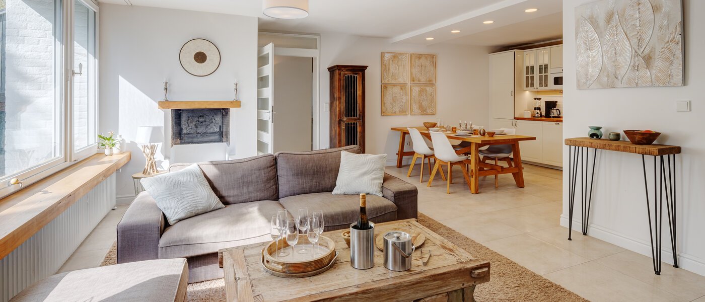 appartement avec jardin Feldafing 01 pièce à vivre 11698