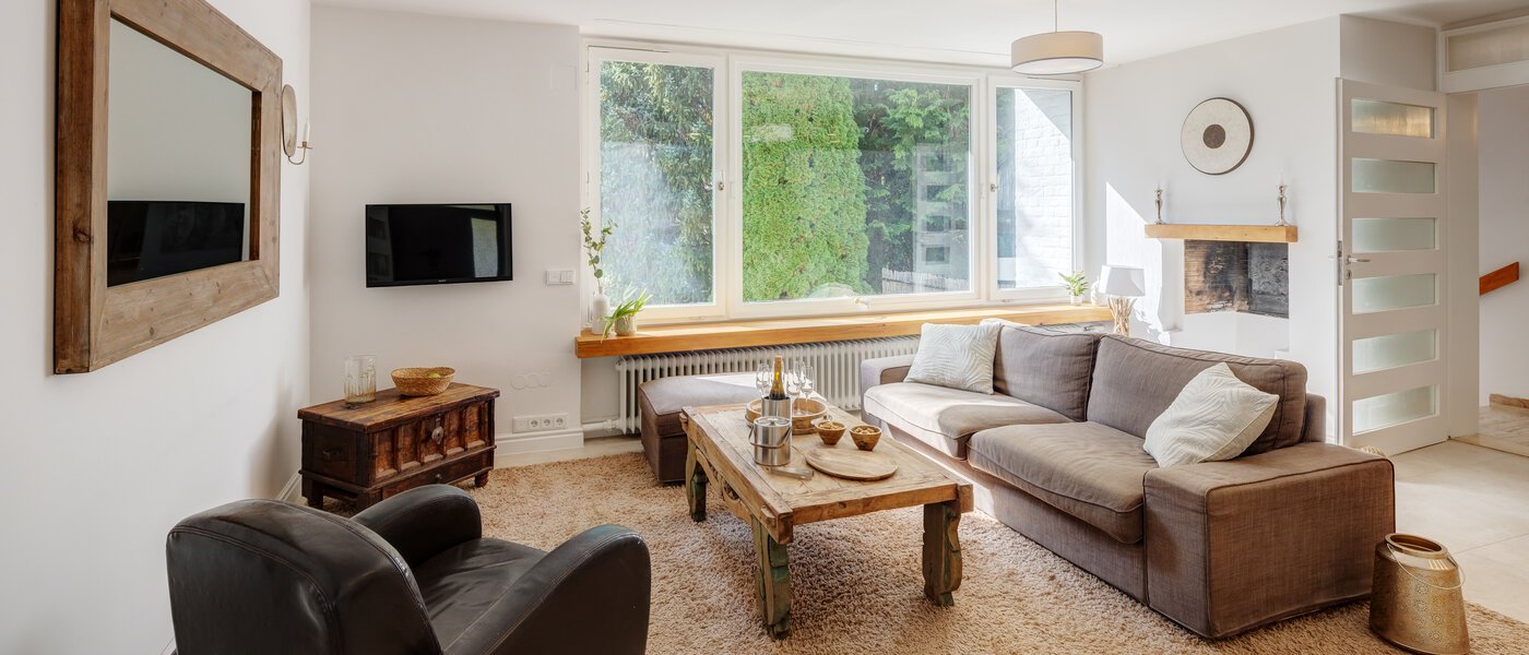 appartement avec jardin Feldafing 02 pièce à vivre 11698