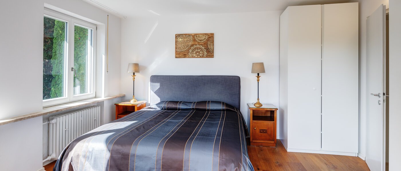 appartement avec jardin Feldafing 01 1ère chambre 11698