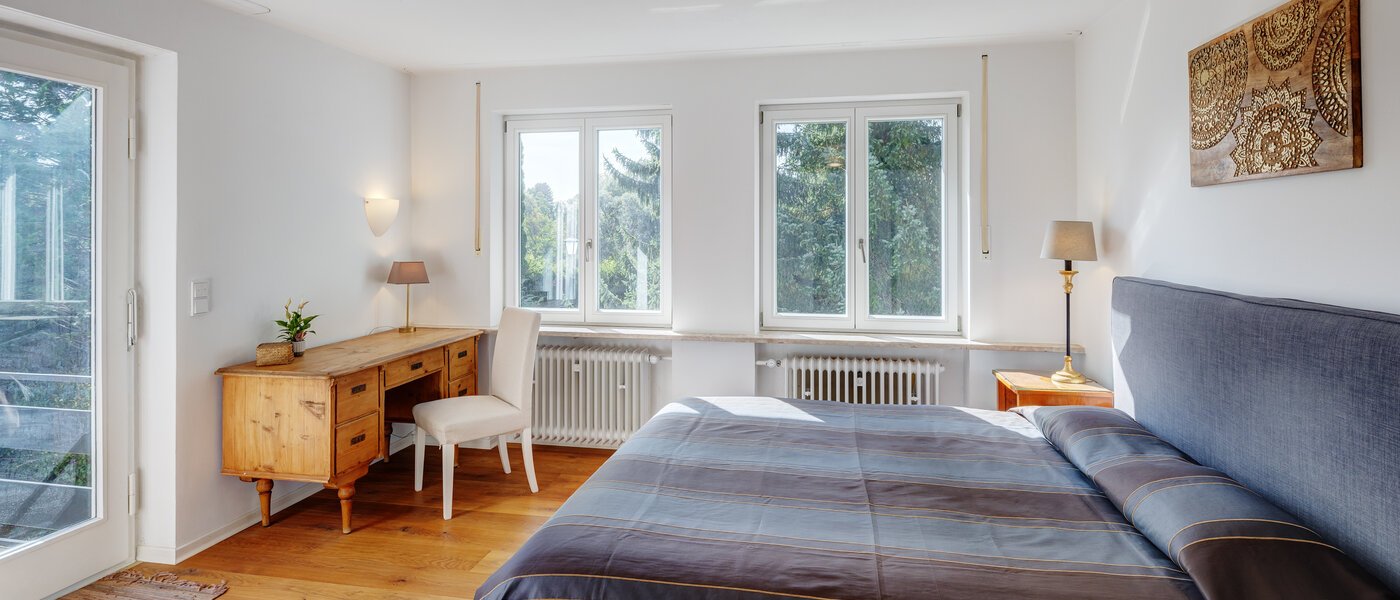 appartement avec jardin Feldafing 02 1ère chambre 11698