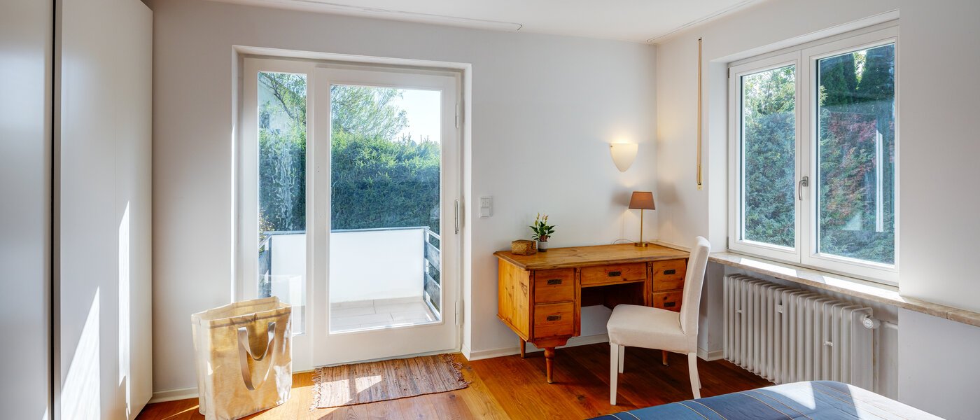 appartement avec jardin Feldafing 03 1ère chambre 11698