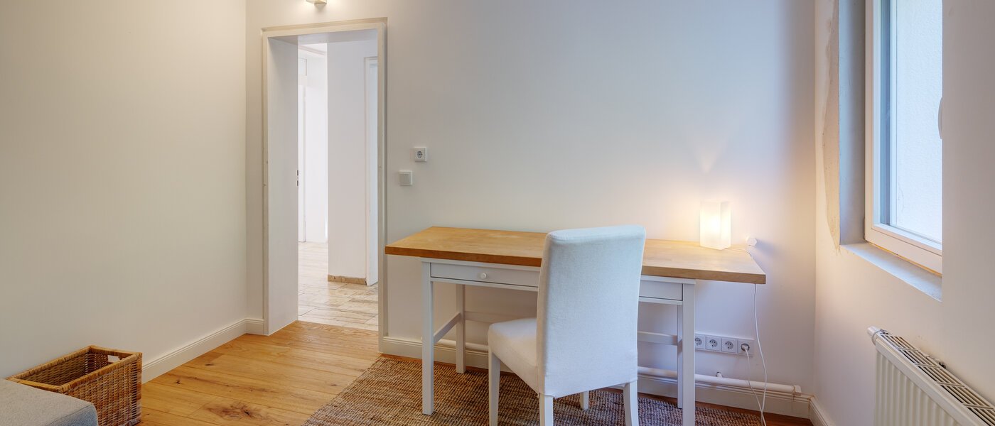 appartement avec jardin Feldafing 01 Bureau/Chambre d’amis 11698