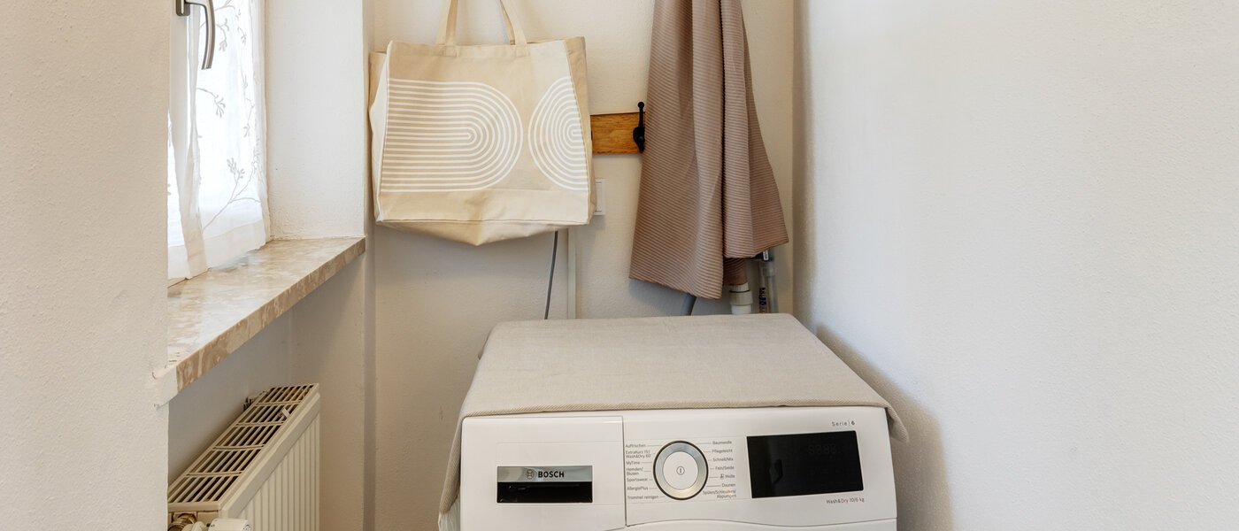 appartement avec jardin Feldafing 01 buanderie 11698