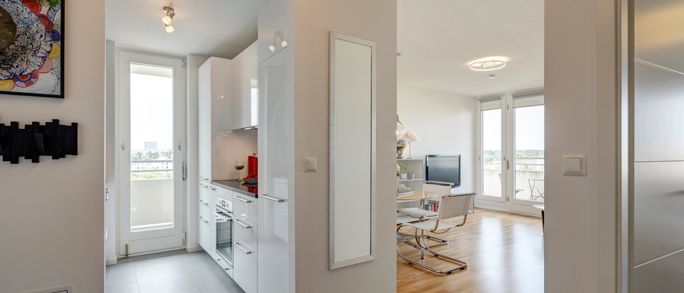 appartement München Sendling 01 entrée/couloir 11703