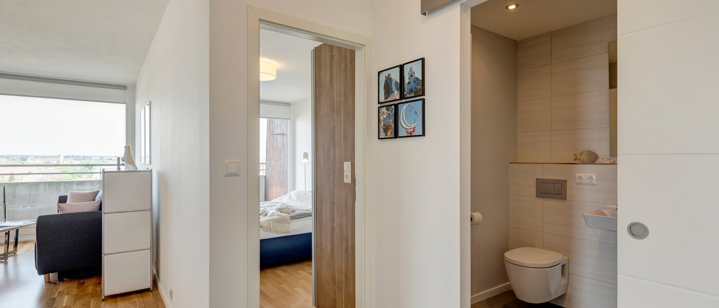 appartement München Sendling 02 entrée/couloir 11703