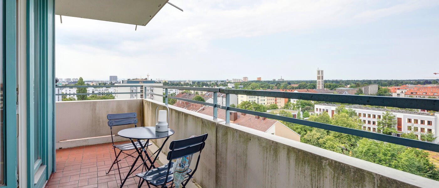 appartement München Sendling 01 balcon 11703