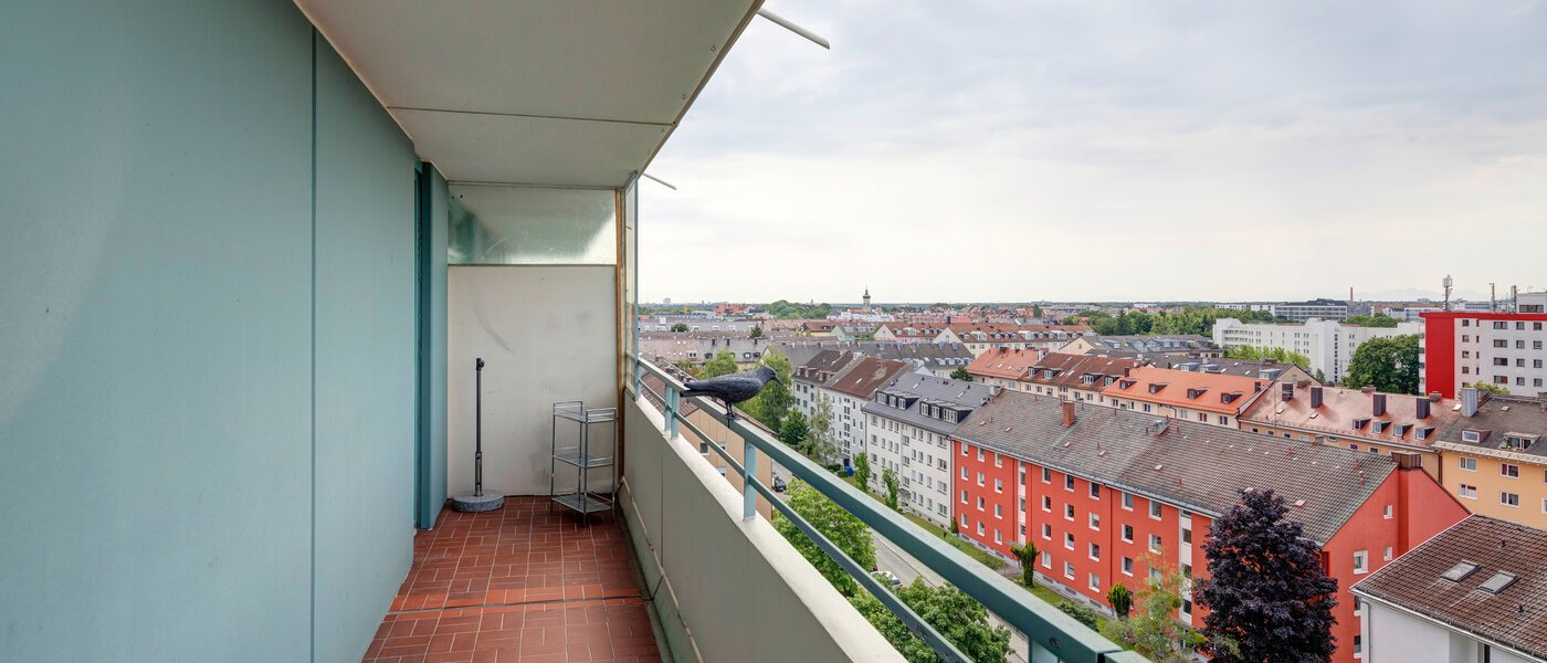 appartement München Sendling 03 balcon 11703