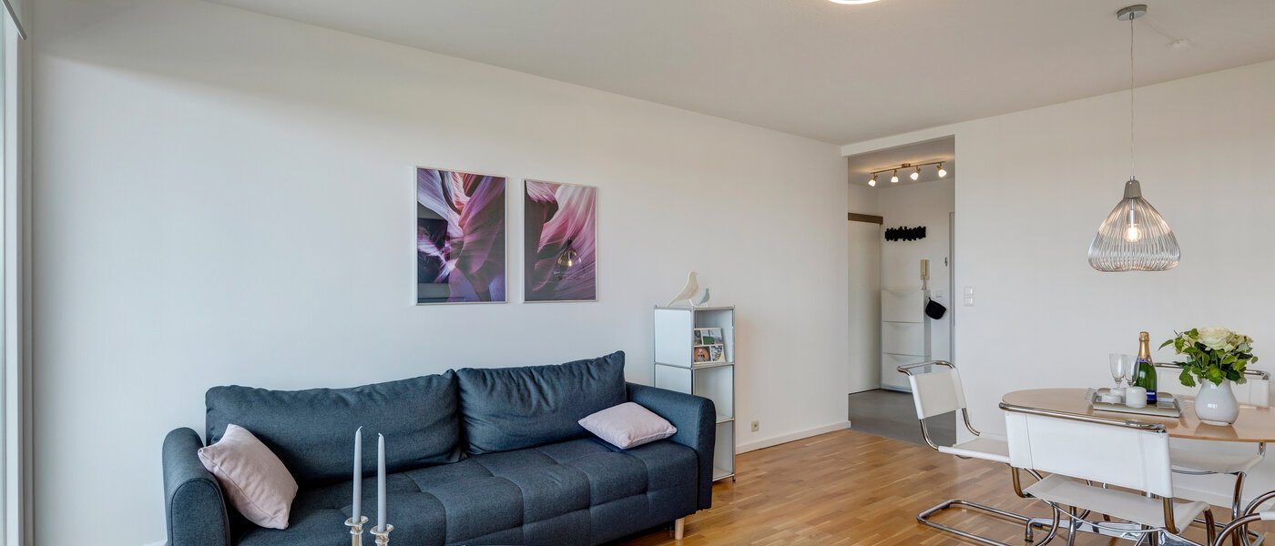 appartement München Sendling 01 pièce à vivre 11703