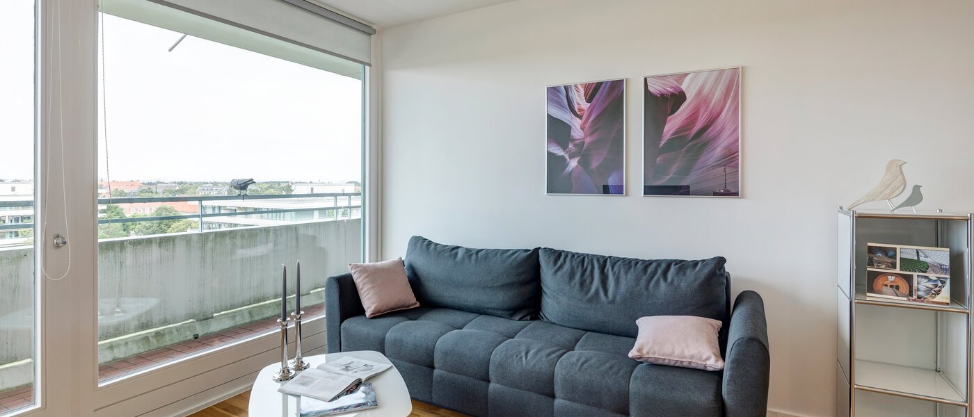 appartement München Sendling 02 pièce à vivre 11703