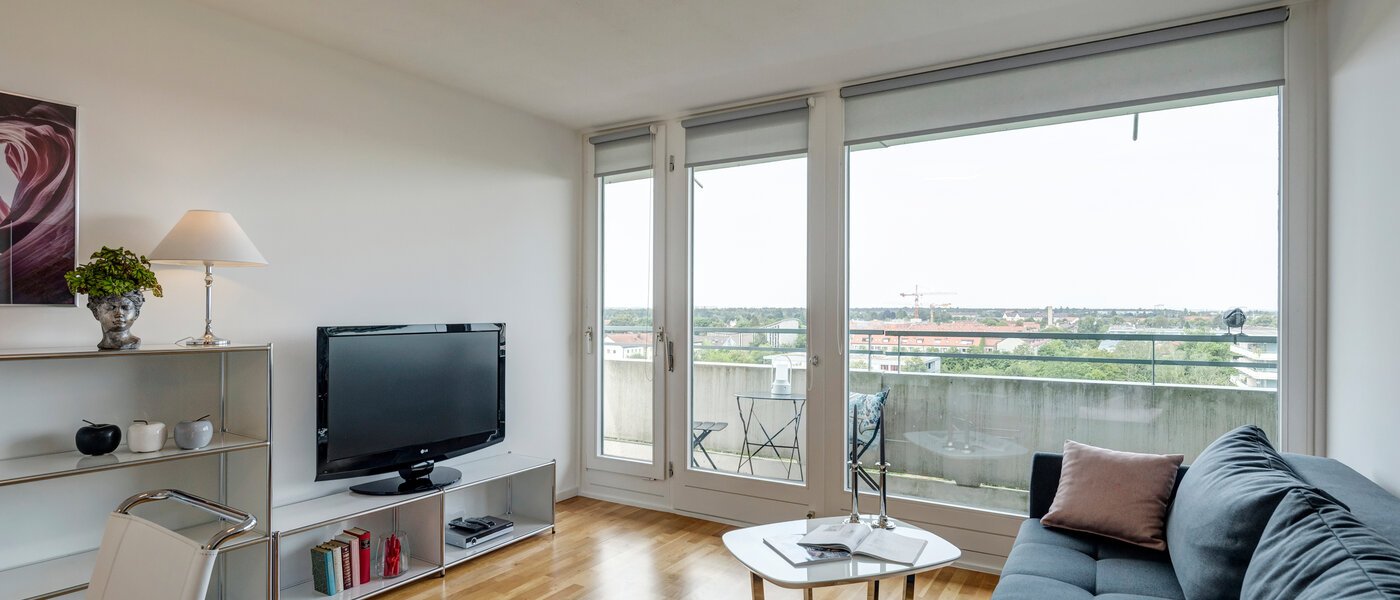appartement München Sendling 03 pièce à vivre 11703