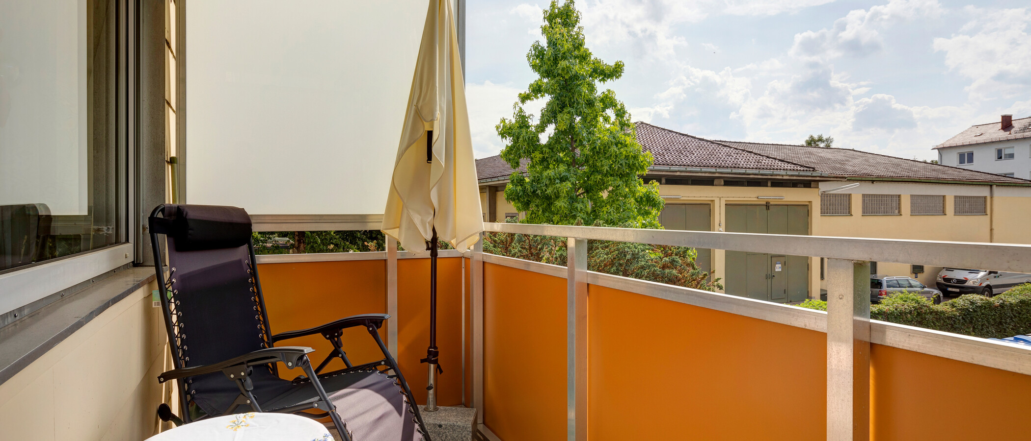 appartement München Laim 01 balcon 11705