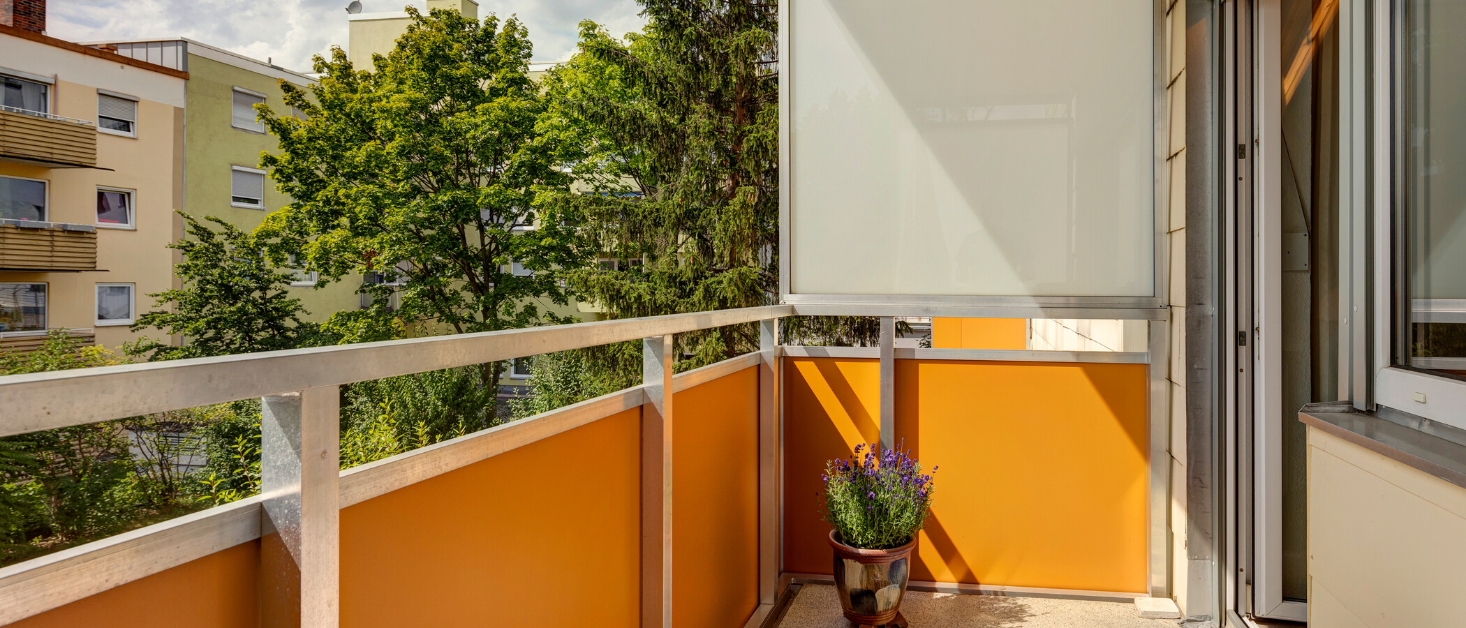 appartement München Laim 02 balcon 11705