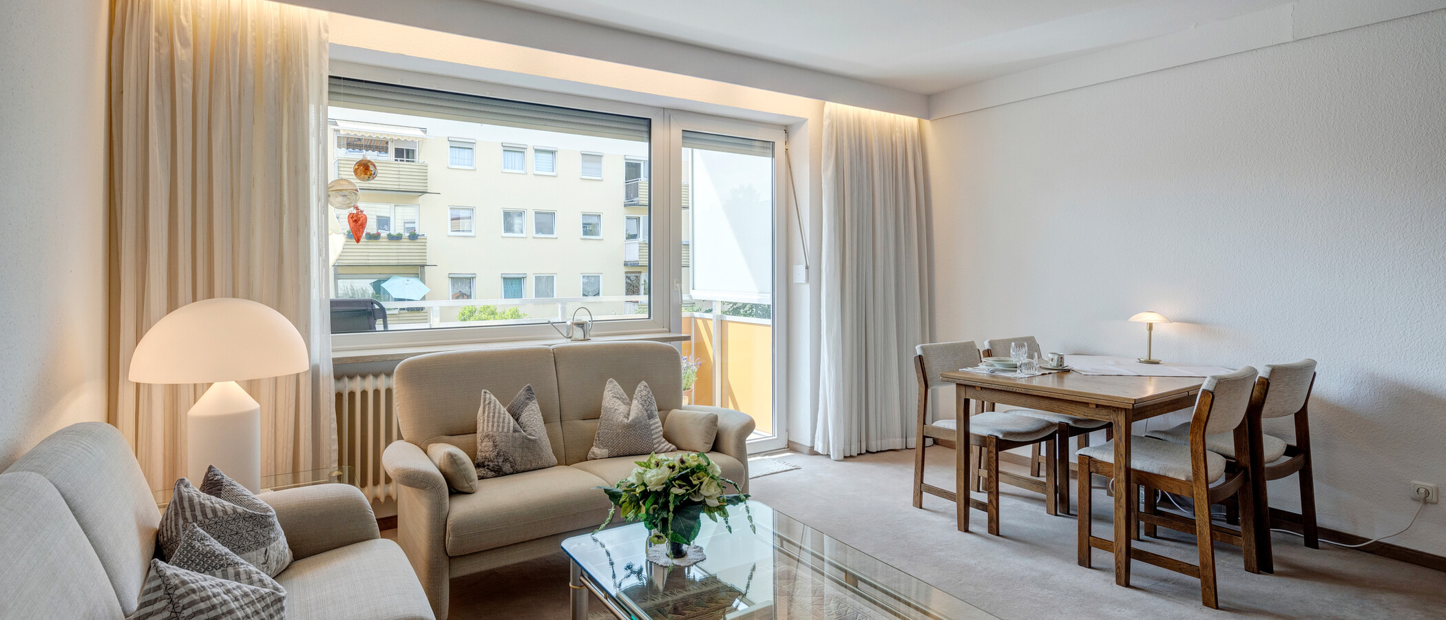appartement München Laim 01 pièce à vivre 11705