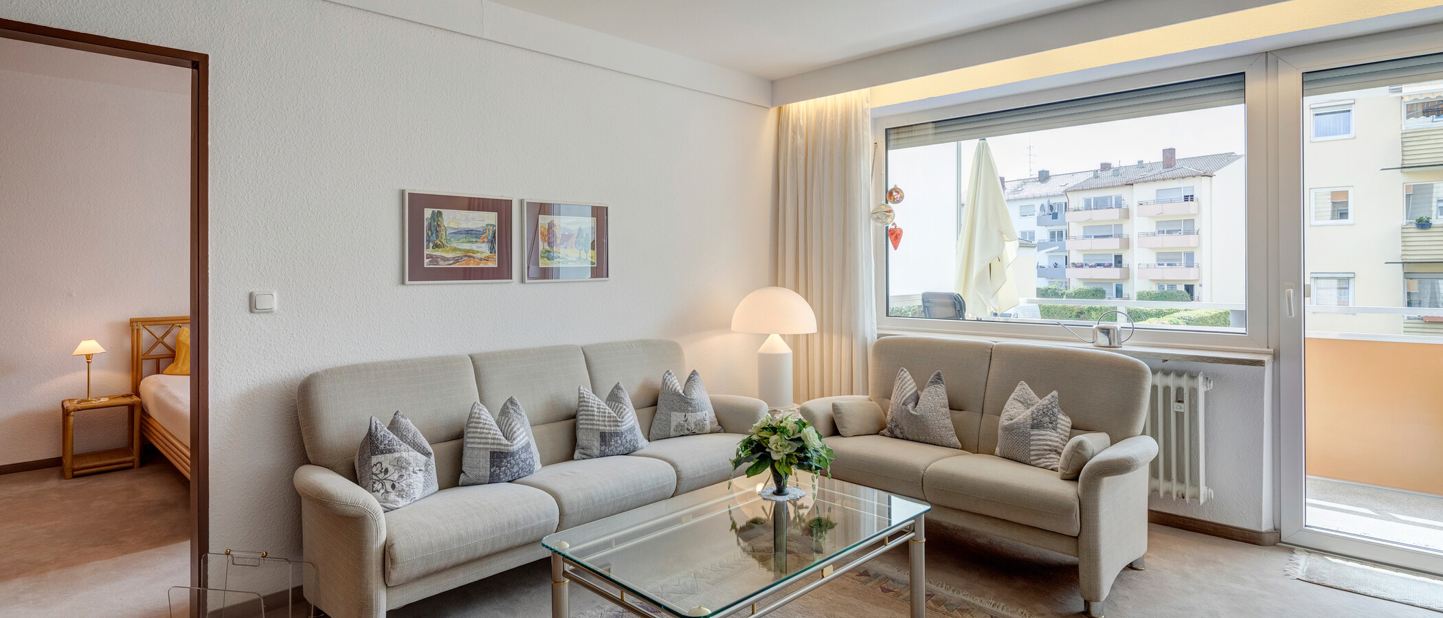 appartement München Laim 02 pièce à vivre 11705