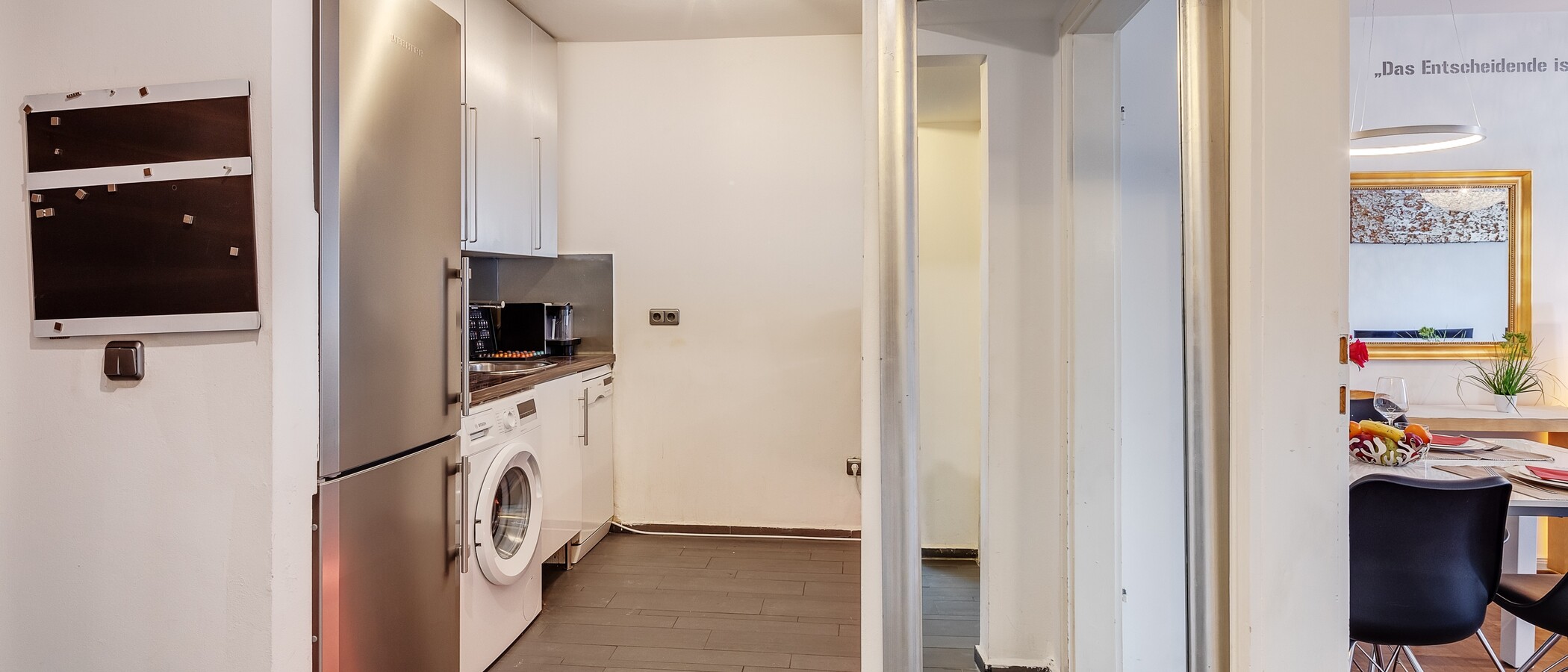 appartement München Gärtnerplatzviertel 02 entrée/couloir 11709