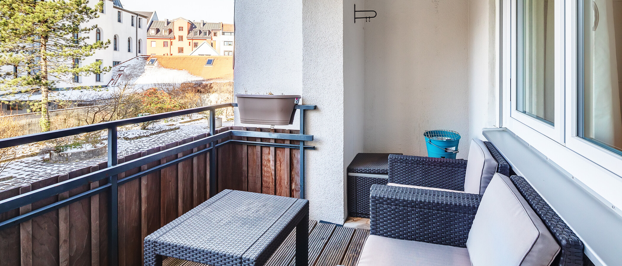 appartement München Gärtnerplatzviertel 01 loggia 11709