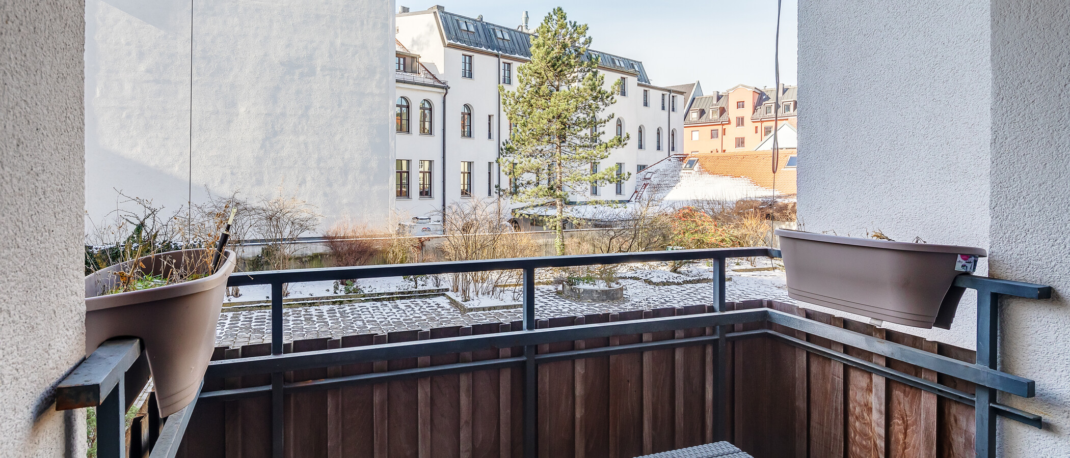 appartement München Gärtnerplatzviertel 02 loggia 11709