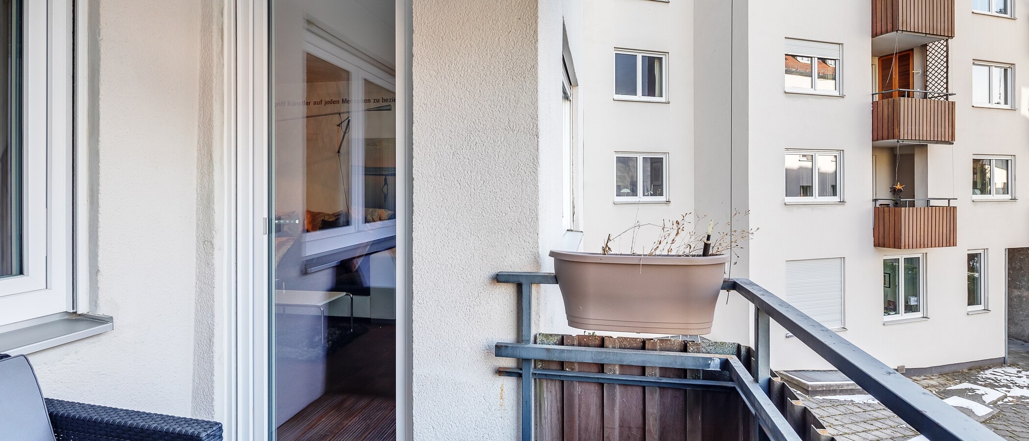 appartement München Gärtnerplatzviertel 03 loggia 11709