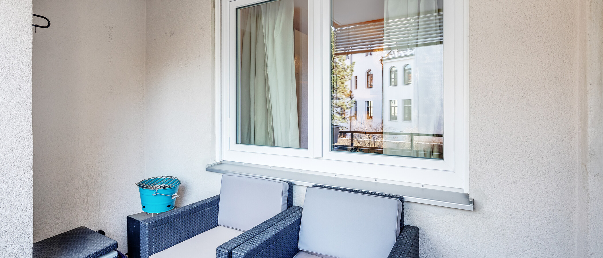 appartement München Gärtnerplatzviertel 04 loggia 11709