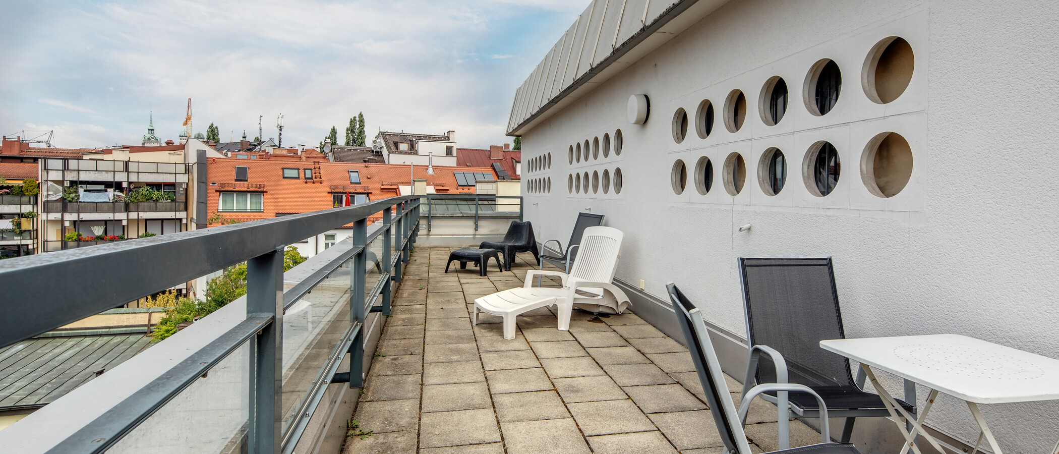 appartement München Gärtnerplatzviertel 01 terrasse commune  11709