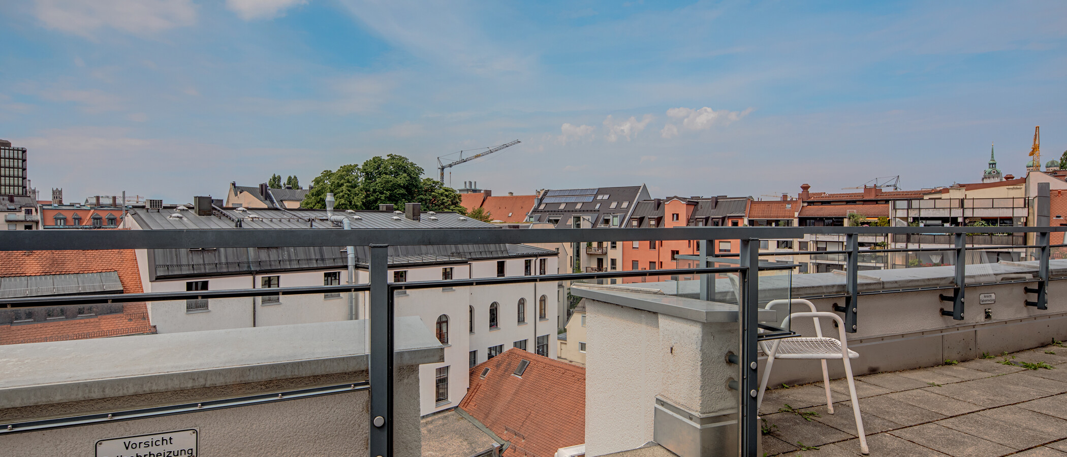 appartement München Gärtnerplatzviertel 02 terrasse commune  11709