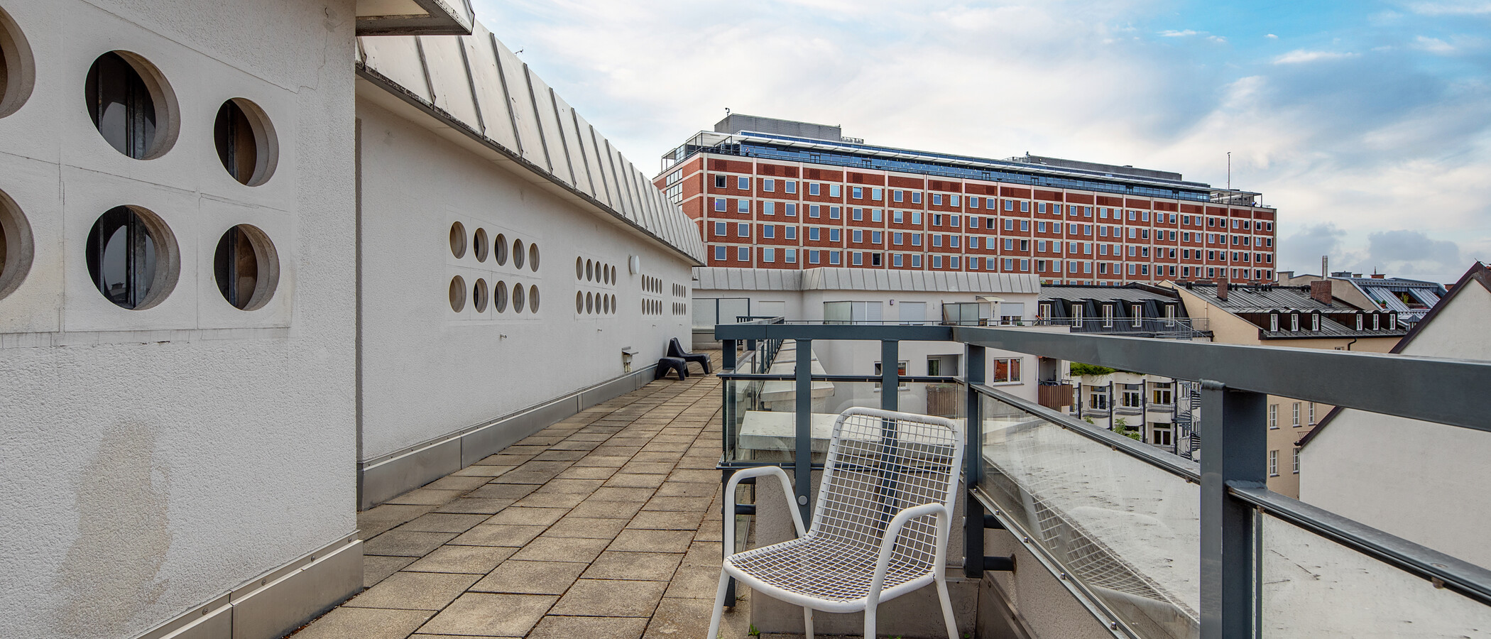 appartement München Gärtnerplatzviertel 03 terrasse commune  11709
