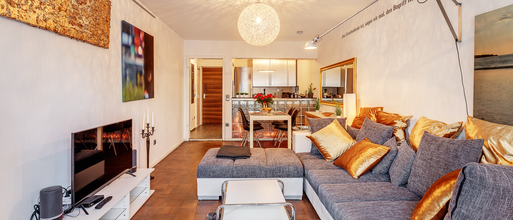 appartement München Gärtnerplatzviertel 01 pièce à vivre 11709