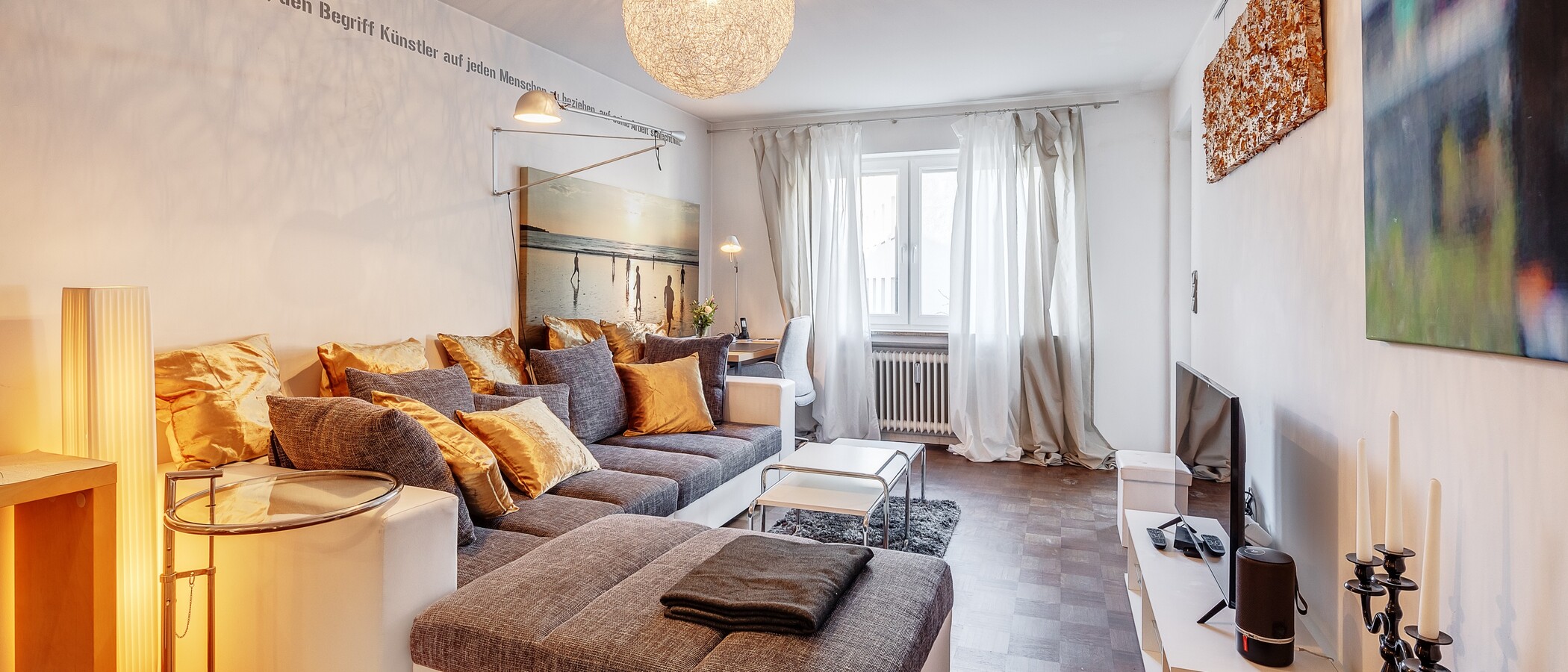 appartement München Gärtnerplatzviertel 03 pièce à vivre 11709