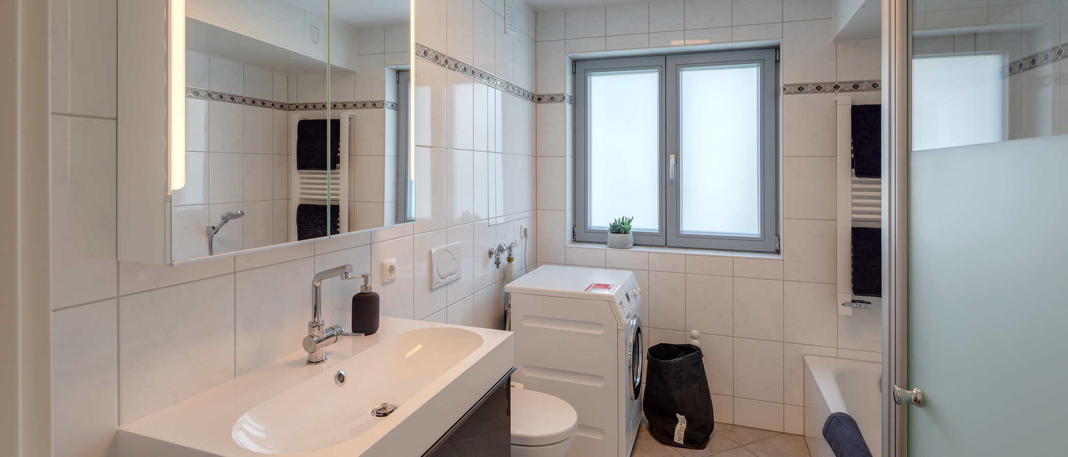 appartement München Messestadt Riem 01 salle de bain 11711
