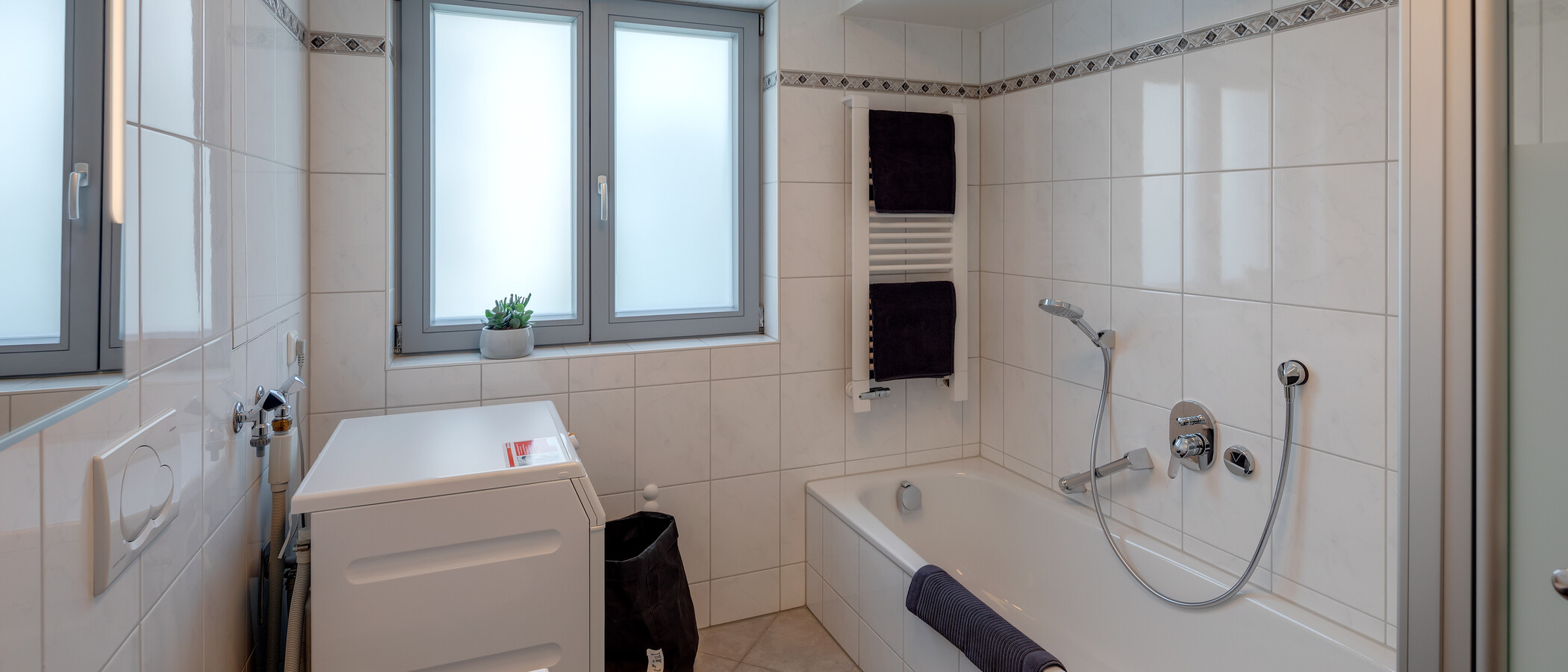 appartement München Messestadt Riem 03 salle de bain 11711