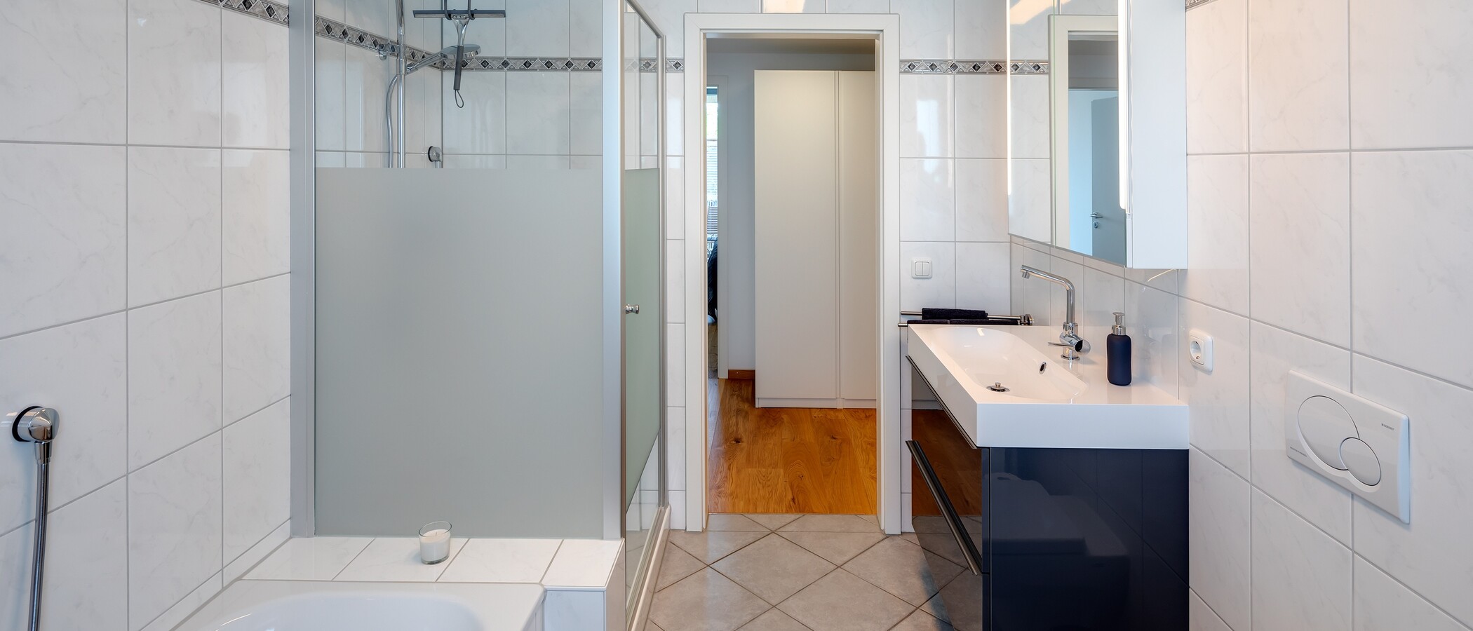appartement München Messestadt Riem 04 salle de bain 11711