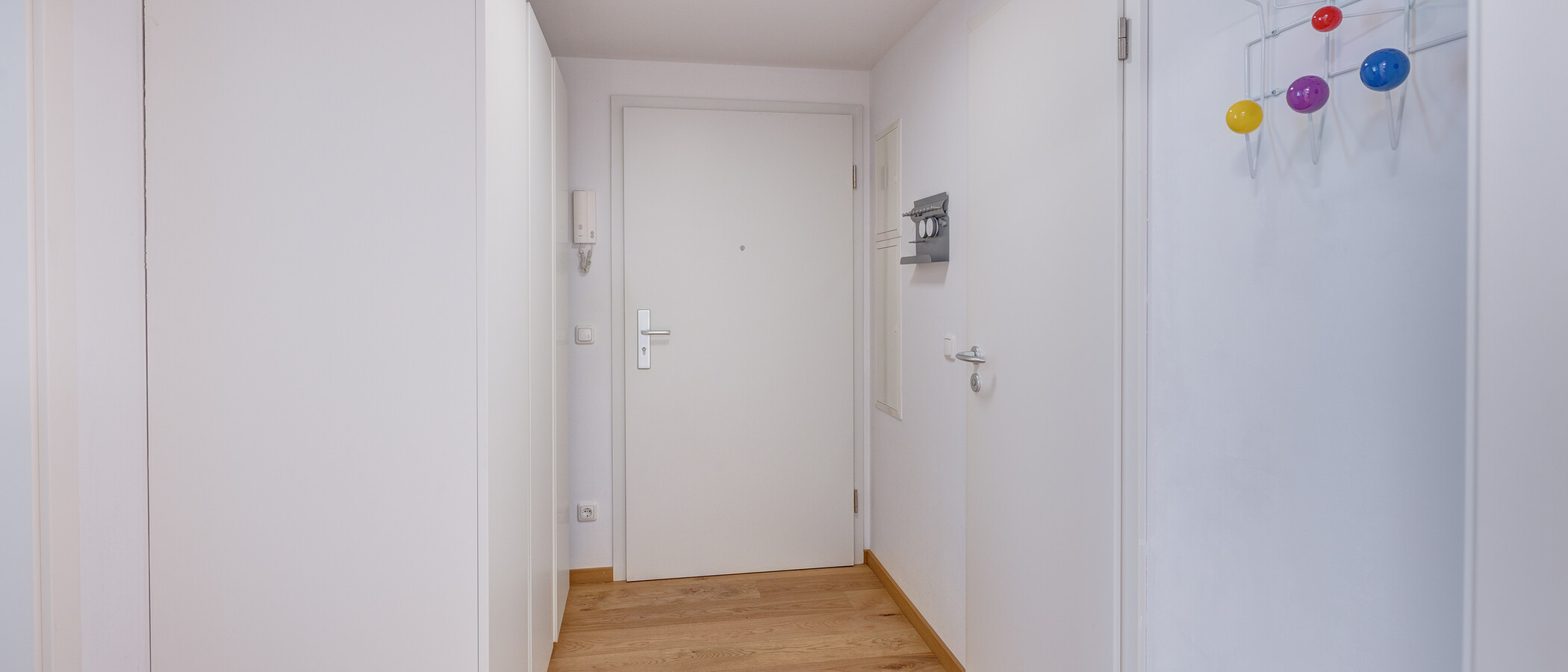 appartement München Messestadt Riem 01 entrée/couloir 11711
