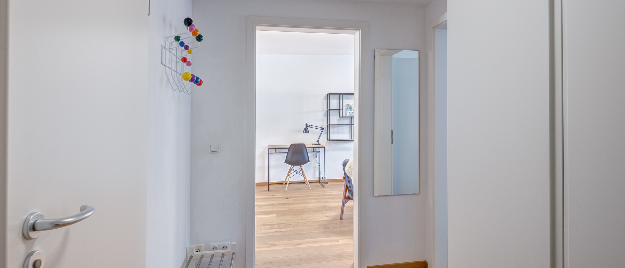 appartement München Messestadt Riem 02 entrée/couloir 11711